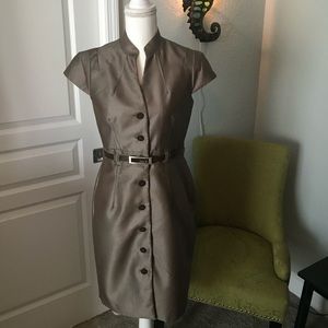 Calvin Klein Gorgeous Fitted Dress